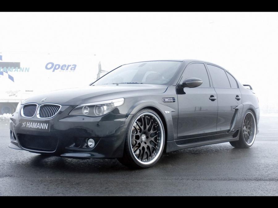  BMW M5 Edition Race by Hamann 2006 года  (фото 7 из 18)